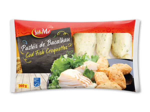 Fiskekroketter
