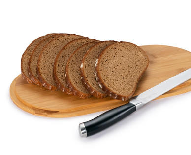 CROFTON Brotkasten mit Schneidebrett