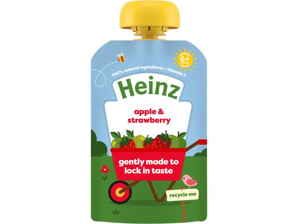 Apple & Strawberry Pouch