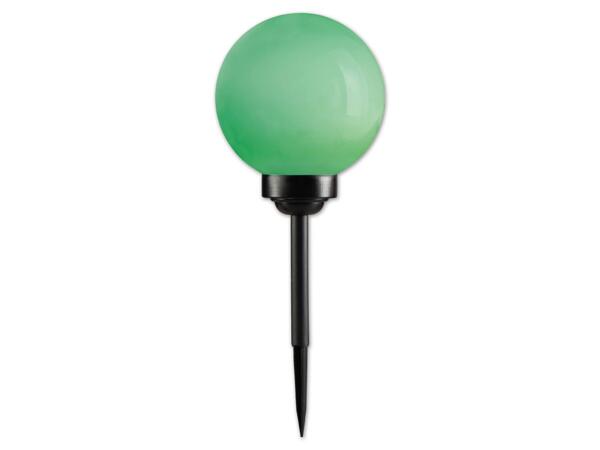 LED-Solar-Kugelleuchte, Ø 20 cm