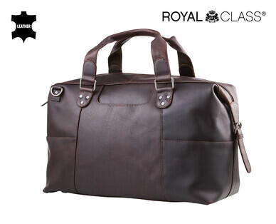 Leather Overnight Bag