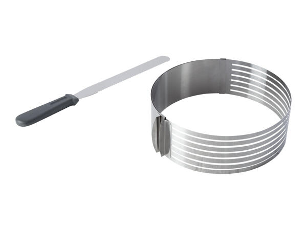 Ernesto Stainless Steel Cake Lifter or Slicer