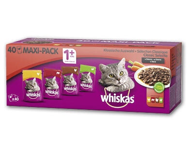 WHISKAS(R) Selezione classica
