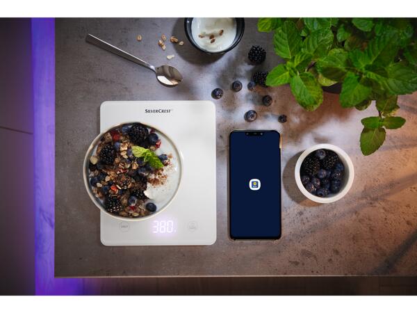 Smart Bluetooth Kitchen Scale