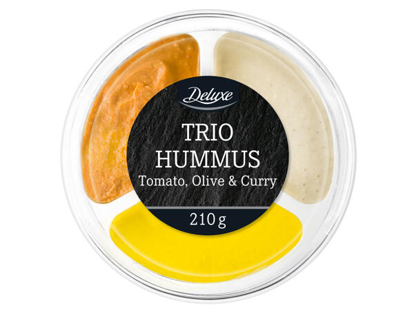 Hummus Trio