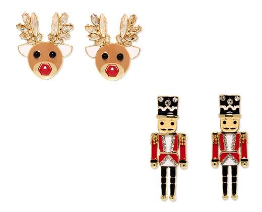 Serra 
 Holiday Earrings