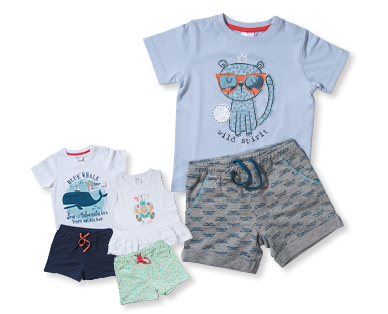 Tenue pour tout-petits, 2 pièces IMPIDIMPI