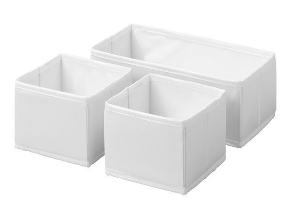 W5 Storage Box Set - Set of 3
