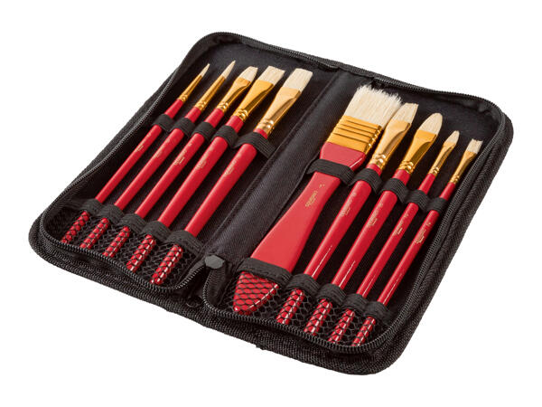 Paintbrush Set with Case