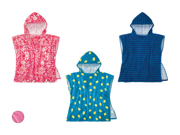 Poncho de bain pour enfants