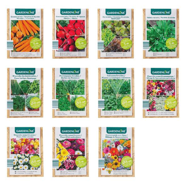 GARDENLINE(R) 				Zaadmatje