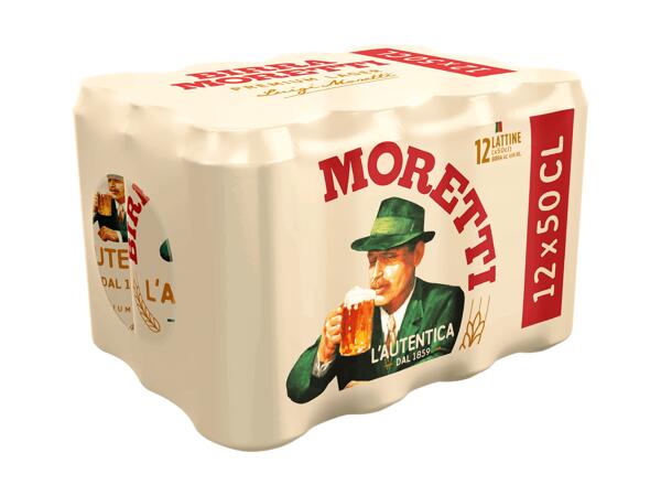 Bière Birra Moretti