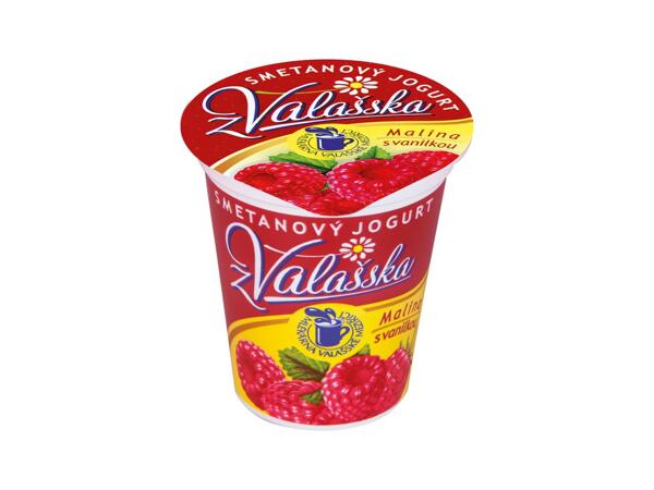 SMETANOVÝ JOGURT OCHUCENÝ