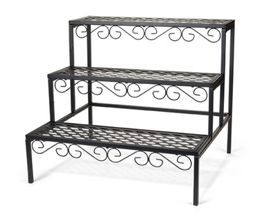 Gardenline Straight Decorative Flower Steps