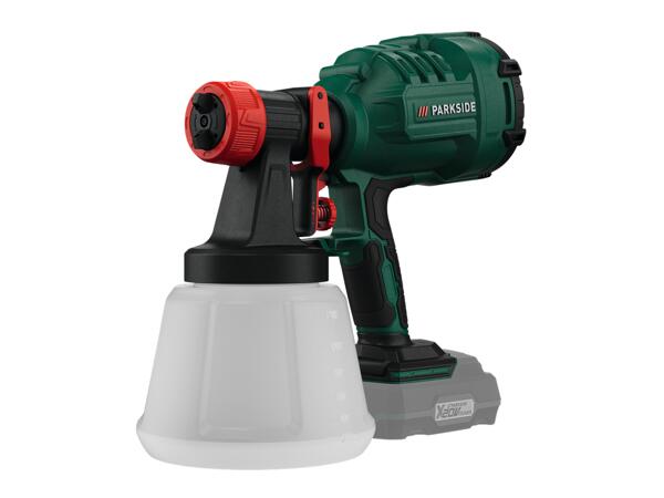 20V Cordless Paint Sprayer