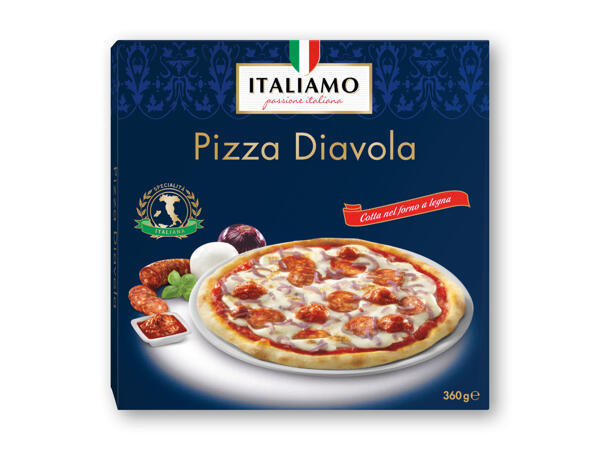 Italiensk pizza