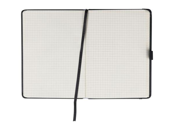 Crelando Black A5 Notebook
