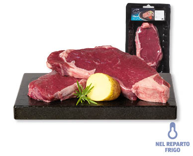 Rib eye steak di bisonte GOURMET
