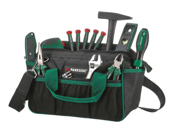 Tool kit, 23 pieces