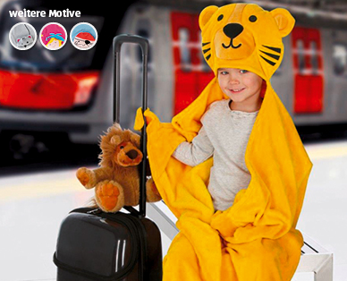 MY LIVING STYLE Kinder-Reisedecke