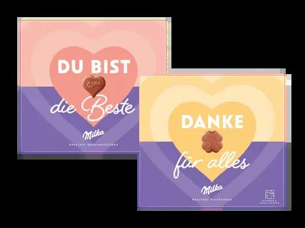 MILKA I love Pralinen