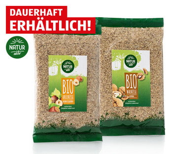 NATUR AKTIV Bio-Backzutaten gemahlen