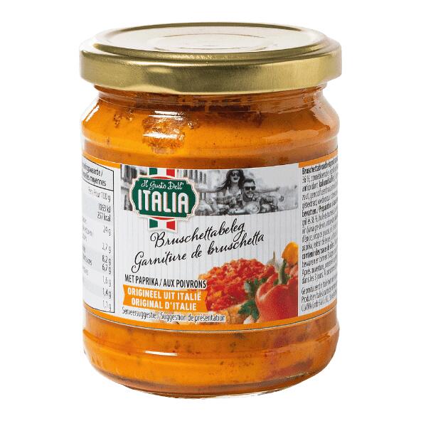 ITALIA(R) 				Garniture pour bruschetta