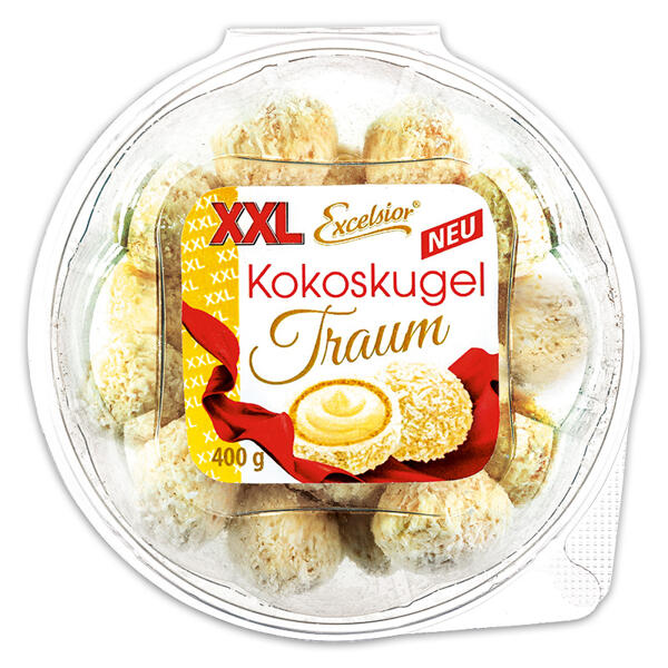 Kokoskugel Traum XXL