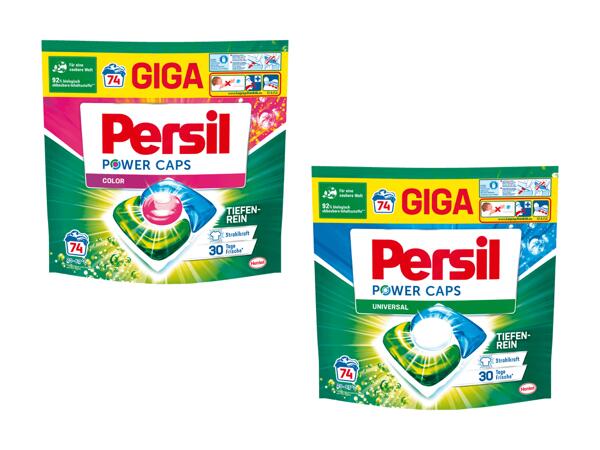 Dosettes Persil Power Caps