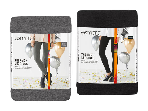 Leggings thermorégulateurs
