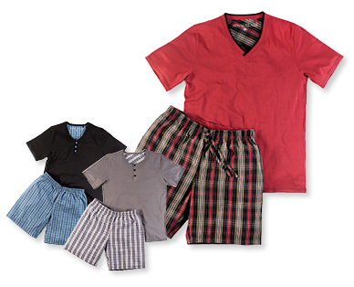 Pyjama shorty premium pour hommes ROYAL CLASS