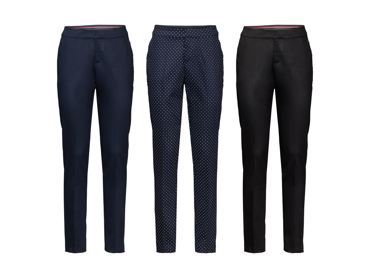 Pantalon en toile pour femme1