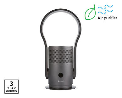 Bladeless Air Purifier Fan with Wi Fi