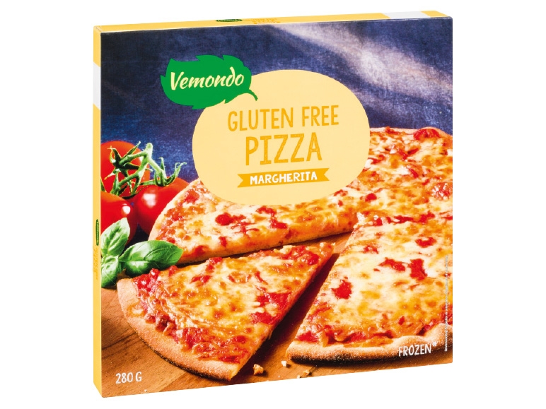 VEMONDO Glutenfreie Pizza Margherita