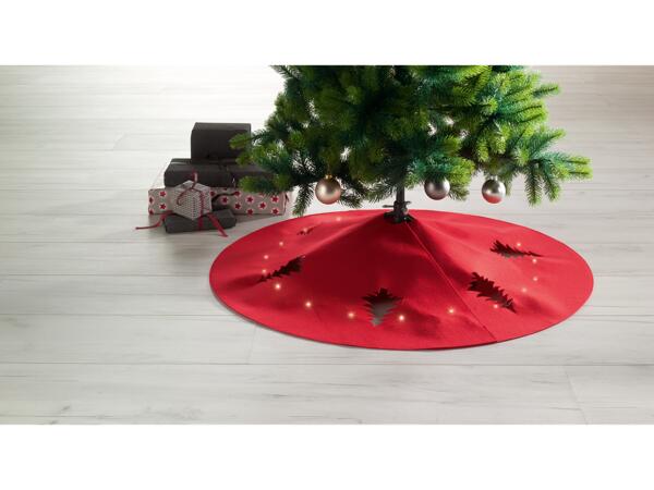 LED Christmas Tree Skirt