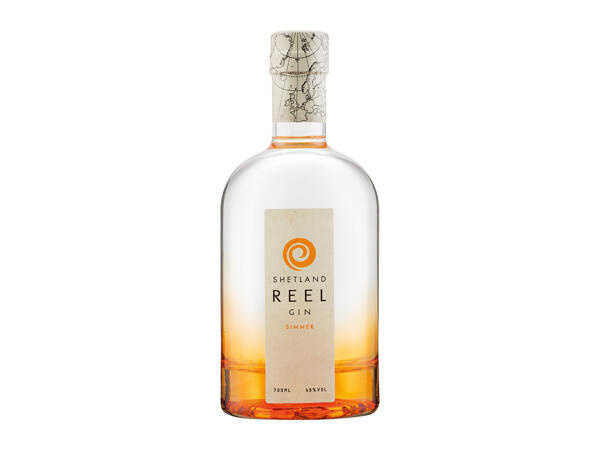 Shetland Reel Simmer Gin, 49% vol
