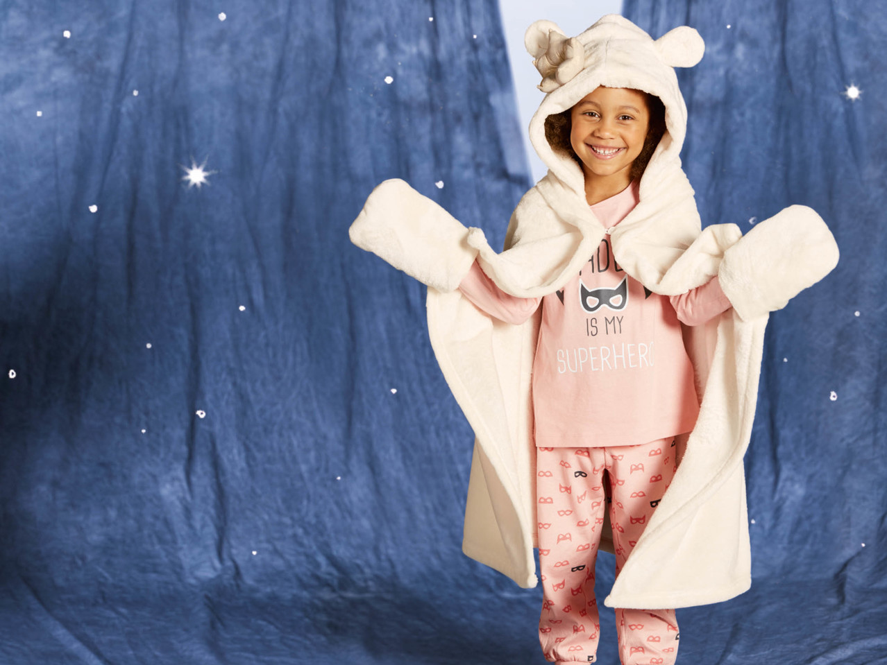 MERADISO Kids Wrap Blanket