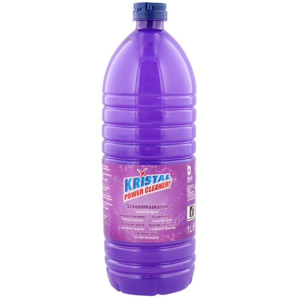 Kristal schoonmaakazijn Lavendel
