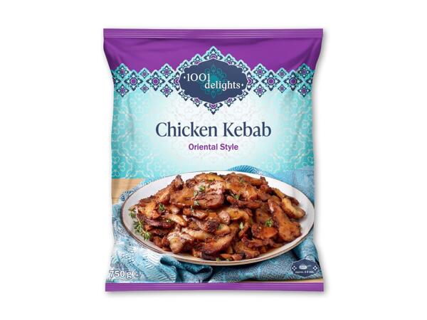 Kyllingekebab