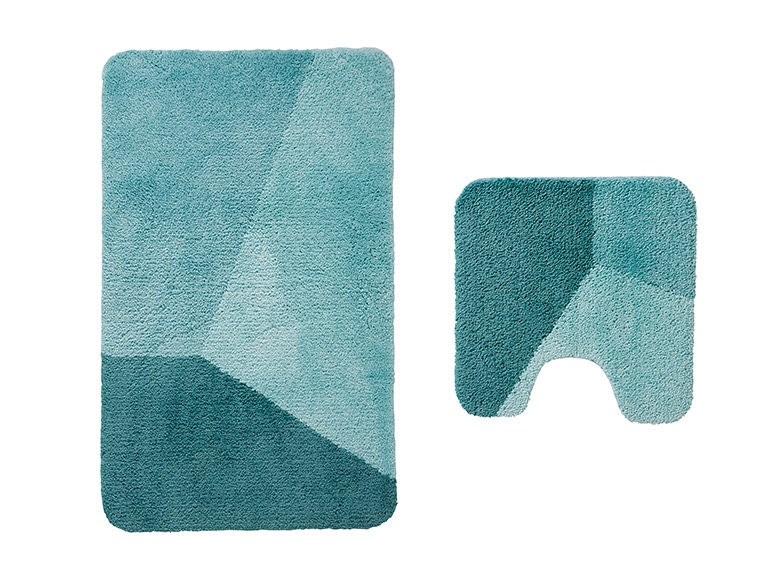 MIOMARE Bath Mat Set