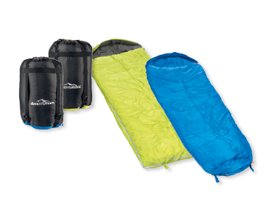Sacco a pelo a mummia/a coperta ADVENTURIDGE(R)