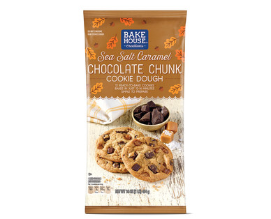 Bake House Creations Sea Salt Caramel - Chocolate Chunk Place and Bake Cookie Dough