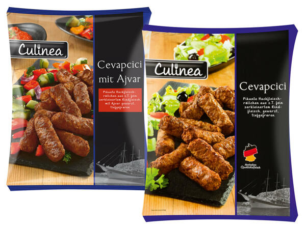 CULINEA Cevapcici vom Rind
