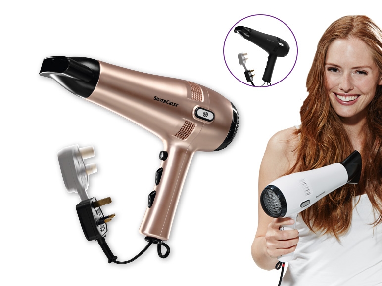 Silvercrest Personal Care 2,000W Ionic Hairdryer