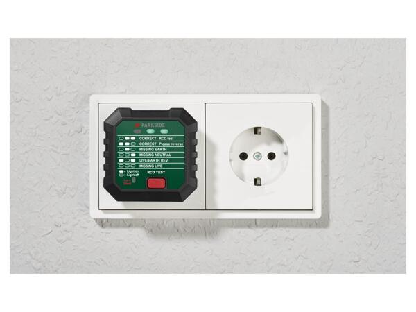 Non Contact Voltage Detector, Satellite Signal Finder or Socket Tester