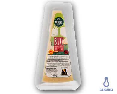 NATUR AKTIV Bio-Parmigiano Reggiano DOP