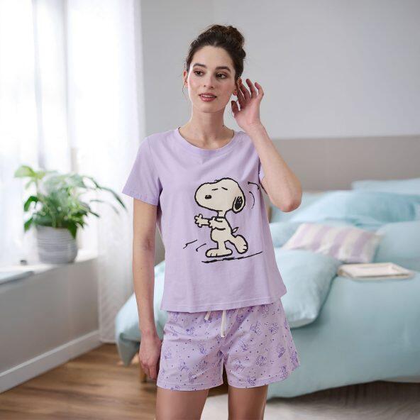 PEANUTS(R) 				Pyjashort ou robe de nuit