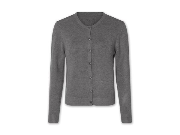 Damen Feinstrick-Cardigan