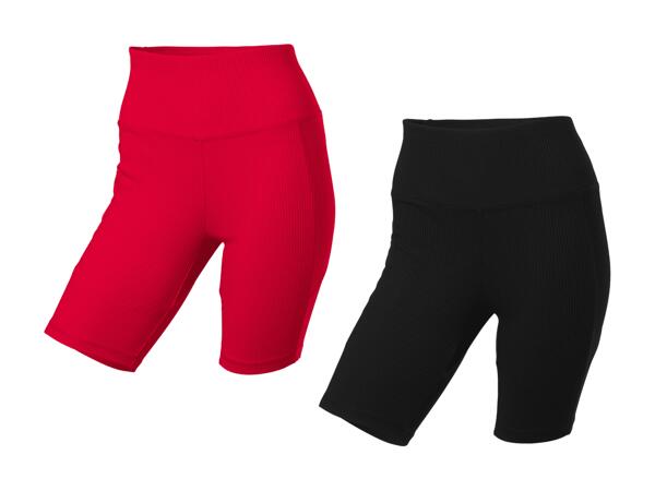Short cycliste fonctionnel
