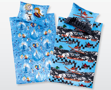 Biancheria da letto DISNEY/ANGRY BIRDS